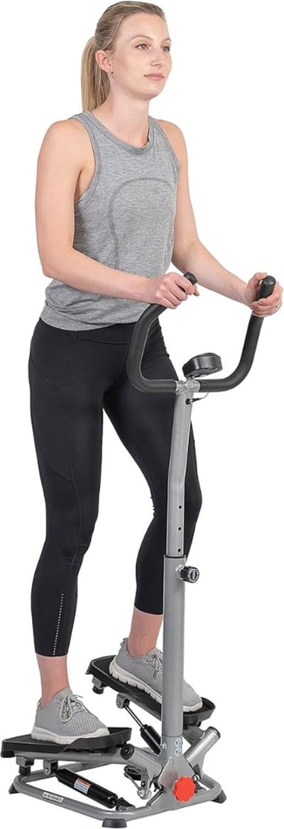 REN® Crosstrainer - Crosstrainers - Crosstrainer Fitness - Grijs - 56cm x 47cm x 127cm