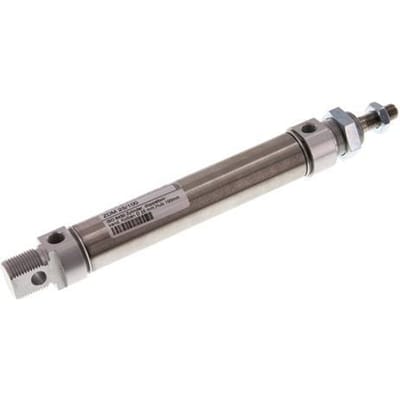 ISO 6432 Ronde Dubbelwerkende Cilinder 25-100mm - Magnetisch