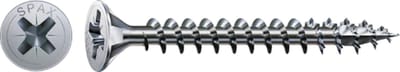 Universele schroef, 5 x 40 mm, 360 St, Voldraad, Verzonken kop, Kruiskop Z, 4CUT, YELLOX - 8000000288265
