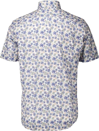 Giordano - Overhemd Groen Giordano Korte Mouw Overhemd Groen 516039