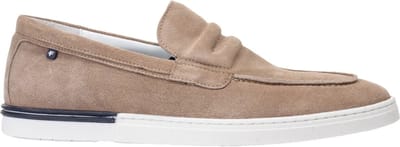 Floris Van Bommel Sfm-40025 Loafers - Instappers - Heren - Taupe - Maat 44