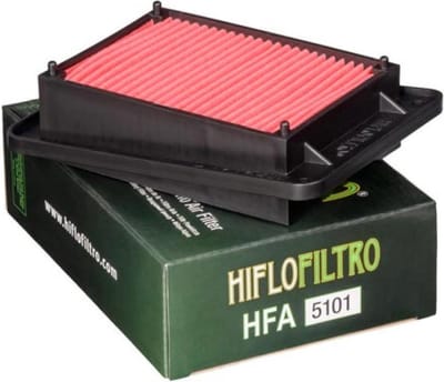 Hiflofiltro-luchtfilter voor Sym 50 Symphony scooter, modeljaar 2009 t/m 2014, AY05W-T, nieuw