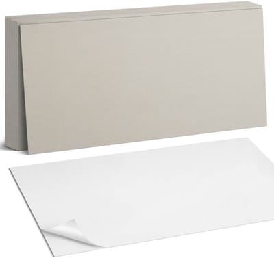 Coloray Plaktegels - Romig Zelfklevende Wandtegels - 40 cm x 20 cm - Romig Plaktegels - 10 stuks - Rechthoek PVC Tegels - Plaktegels Badkamer - Vloertegels Zelfklevend - Vinyltegels Vloer Zelfklevend - Portugese Tegels