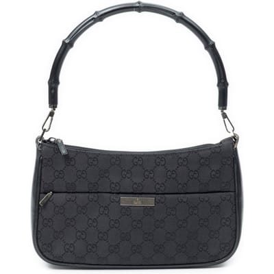 Bamboo Zip Pochette   schoudertas