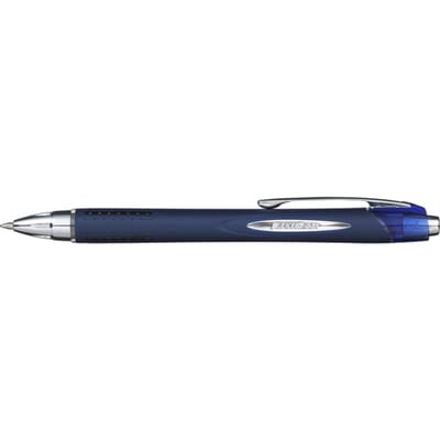uni-ball intrekbare roller Jetstream blauw schrijfbreedte: 035 mm schrijfpunt: 07 mm