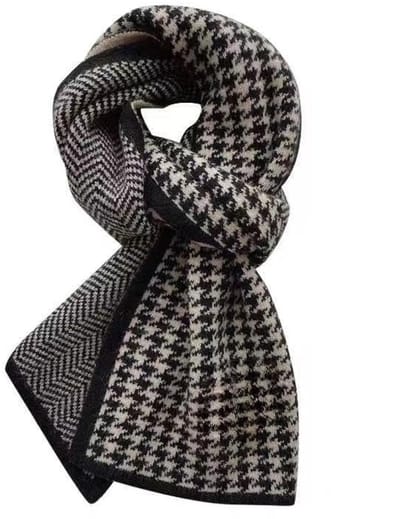 Sjaal Dames - Super Licht - Kasjmier/Elastische Vezels - Zacht/Warm - Uniek Design - 150 x 20 cm - Damesaccessoire