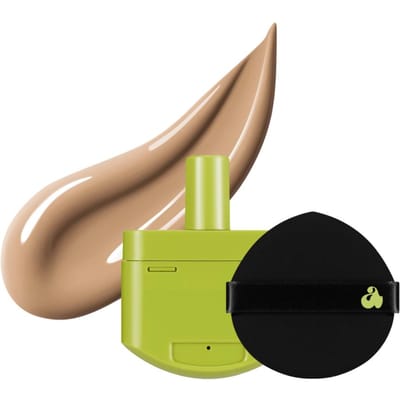 UNLEASHIA - Satin Wear Healthy-Green Cushion Re-Feel 24N Wind Storm SPF30 PA++, 15 g - Uzupełnienie do podkładu w formie cushion