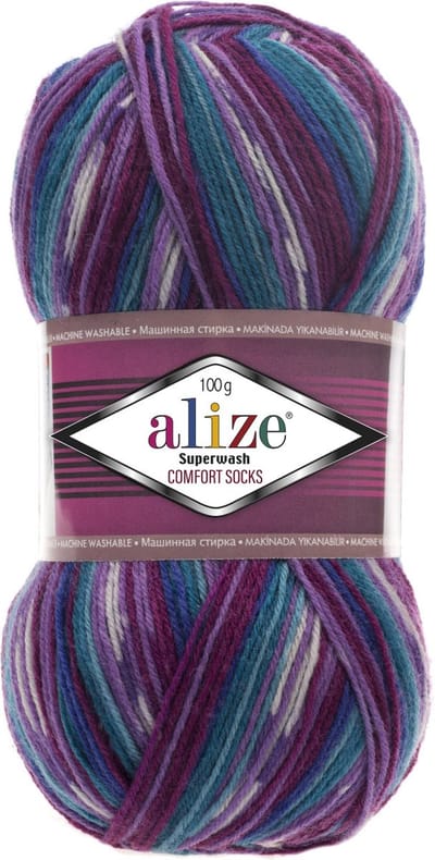 Sokkenwol Alize Comfort Superwash - 4412