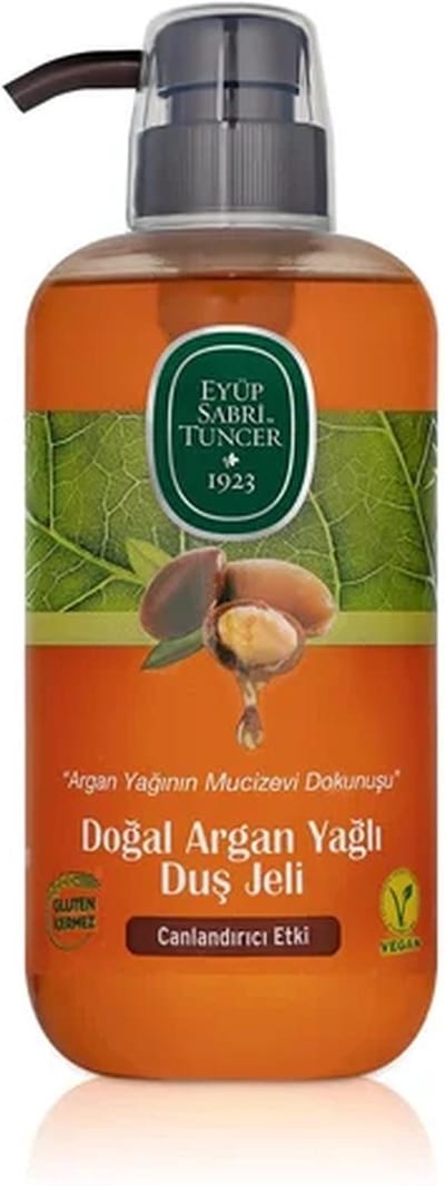 Eyüp Sabri Tuncer - Natuurlijke Arganolie Douchegel - 600 ml - Glutenvrij - 100% Vegan