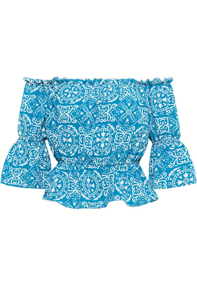 IZIA carmen blouse gaya
