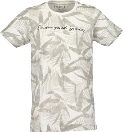 Blue Seven - T-shirt - korte mouwen - wit