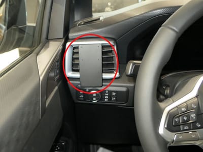 Brodit ProClip houder geschikt voor Volkswagen Amarok 2024 - Left mount
