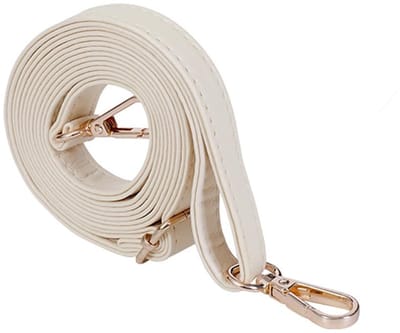 Dailygoody - Tasriemen - PU-lederen schouderriemen - Verstelbaar en stijlvol - Beige - Breed voor tas - Perfect voor handtassen en rugzakken