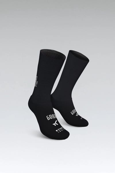 Gobik Fietssokken Vortex Dusk 2.0 Unisex Black - Maat M (39-42)