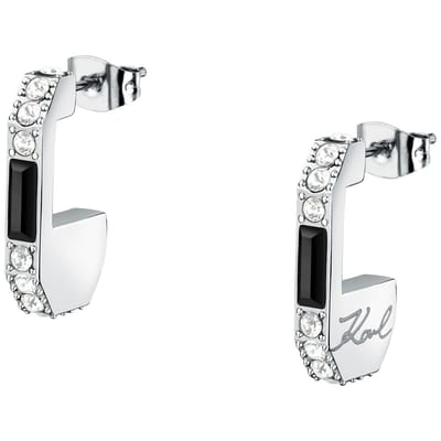 Karl Lagerfeld - Oorbellen - KLAYC42 - Dames - CRYSTALS