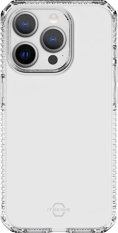 ITSKINS Spectrum R Clear Apple iPhone 15 Pro Hoesje Transparant