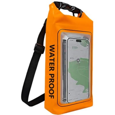 2L Waterdichte Dry Bag Rugzak met Touchscreen Telefoonzakje Outdoor Watersporten Roll Top Zak voor Kajakken Raften Wandelen