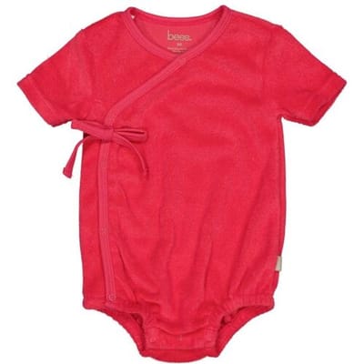 Bess baby romper Fuchsia Red 56 dames