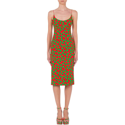 Moschino Dress Red Red Size: 40 | Midi Dresses Outlet | Dames | Rood