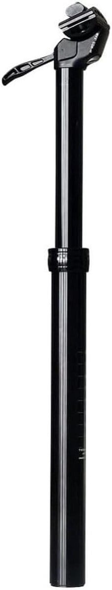 Fiets Zadelpen - Verstelbare Paal - Terrein Aanpassen - Handmatige Bedieining - 31.6mm Diameter - Zwart
