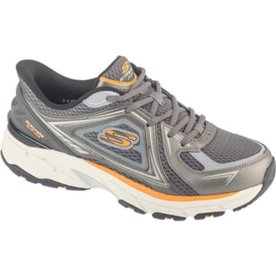 Skechers Slip-Ins: Stamina Sport - Kordae, Mannen, Grijs, Sneakers, maat: 41