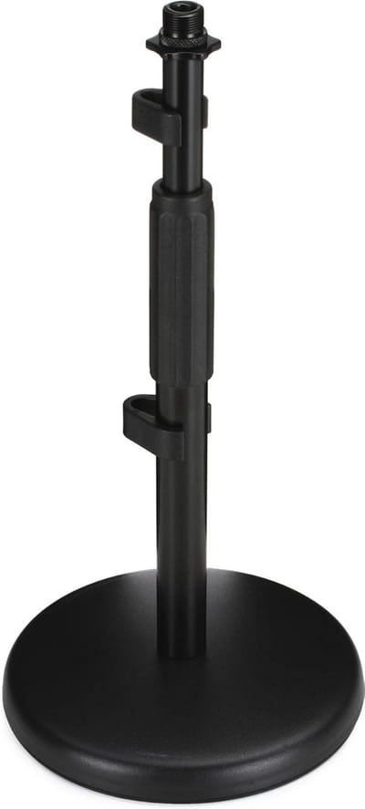 Desktop Microfoonstandaard voor Podcasting, Uitzending en Live Streaming