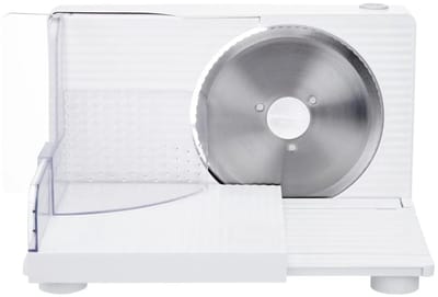 Silvercrest Snijmachine - Wit - 33 x 27 x 20cm - 100W - Geschikt voor brood, worst, kaas, groenten