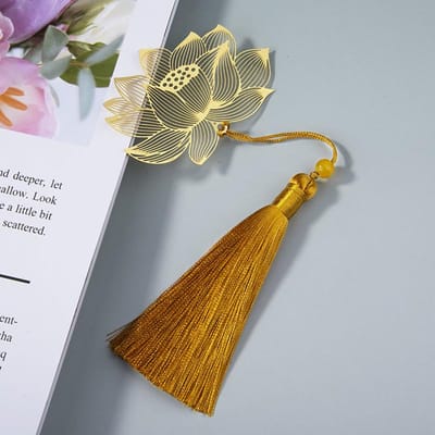 Student Chinese stijl briefpapier Retro bladwijzers holle Ginkgo Biloba esdoornblad Lotus ader boekenleggers geschenken