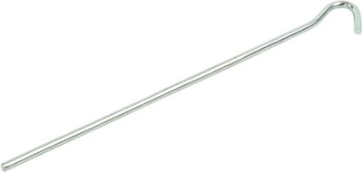 ProPlus Tentharing met open oog - metaal - 22 cm - geschikt voor zachte bodems