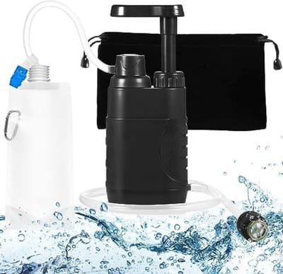 Waterfilter Survival - Waterfilter Outdoor - Waterzuiveringsapparaat - Waterzuivering Outdoor - Survival Kit