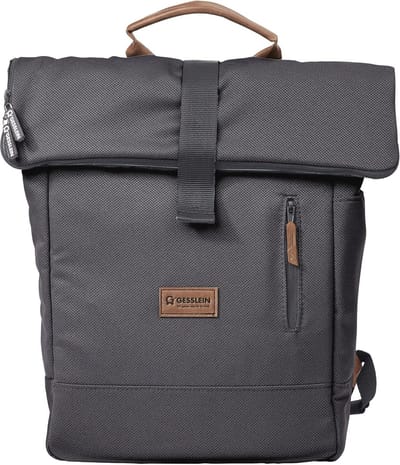 Grote luierrugzak met 30,5 l volume en accessoires voor kinderwagenbevestiging