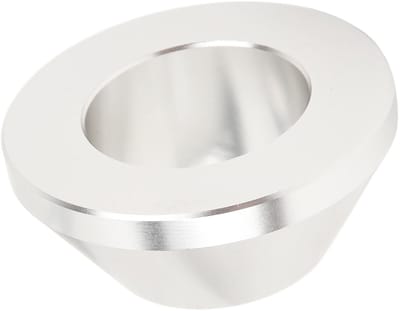 Dailygoods- Bandenwisselaar Professioneel Ontwerp - Centreerkegel - Billet Aluminium - Wielbalancer - Geschikt voor 1,67 Inch Middenpaal - Matzilveren Afwerking