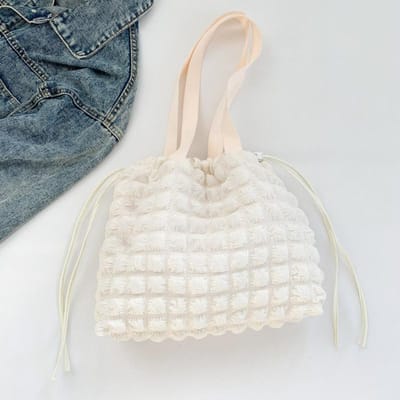 Gepersonaliseerde Bucket Bag voor Dames Nieuwe Casual Commuter Schoudertas Modieuze Retro Okseltas Eenvoudige Handtas gray