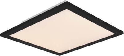 Reality Gamma Plafonnière 1X SMD LED 13.5W Geïntegreerde Dimmer Mat Zwart