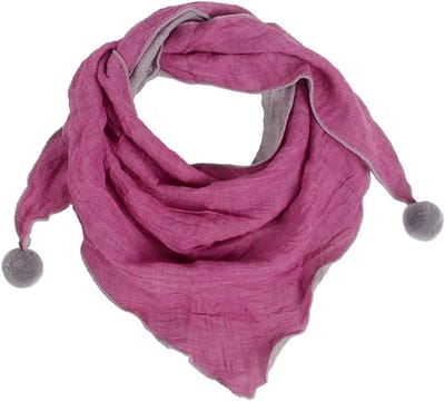 Store_9 - Baby Scarf - Neckerchief - Trendy en warm - Roze - Kinder sjaal - Perfect voor de winter - Geschikt voor jongens en meisjes