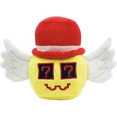 Anime Morgen School Jandel Pluche Pop Schattig Spel Cadeau voor Kinderen Verjaardag Kerstmis STEAL A BRAINROT Huis Nr. 9 red