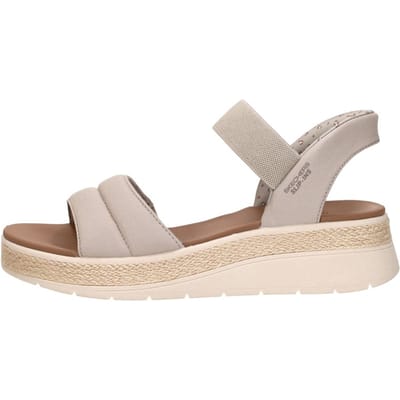 Skechers Slip-ins Bobs Sun Ray - Dames Sandalen - Taupe