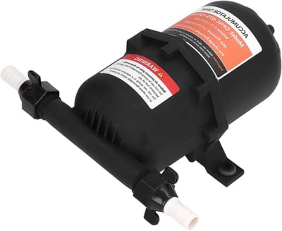 Accumulator tank voor RV en boot - verminder impactschade - 0.75L - 1/2 inch poort