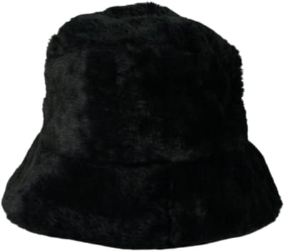 Party Hat Black Volwassenen Unisex Zwart Maat One size