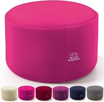 Meditatiekussen voor Yoga en Meditatie - Wasbare Hoes en Hoogwaardige Vulling, Zithoogte 18 cm