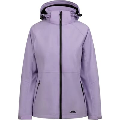 Trespass Dames/Dames Tilbury TP75 Waterdichte Jas (Gelsomino)