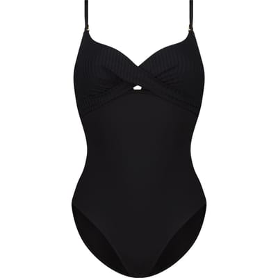 CYELL - Maat 75D - Caviar Dames Badpak - Zwart