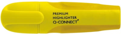 Q-CONNECT Premium markeerstift | geel