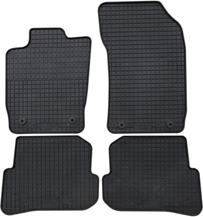 Rubbermatten Skoda Fabia 2021-heden (complete set) - Petex
