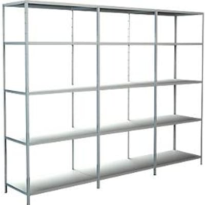Insteekstellingen - B 2600 x D 500 x H 2000 mm - wit