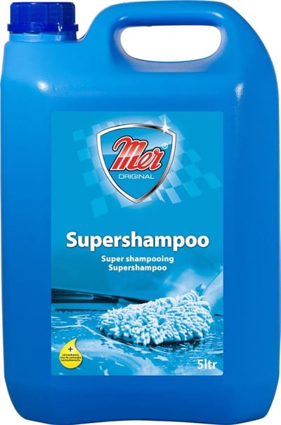 Mer Original Auto Shampoo - Superglans - 5 Liter
