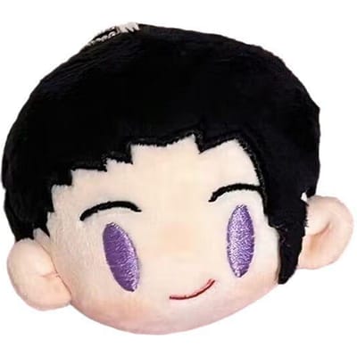 Jujutsu Kaisen JJK Geto Gojo Suguru Nanami Pluche Speelgoed Sleutelhanger Anime Periferie Rugzak Hanger Kawaii Sleutelhanger Verjaardagscadeau black