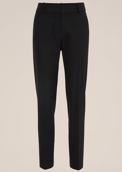 WE Fashion Dames THE TAPERED TROUSERS