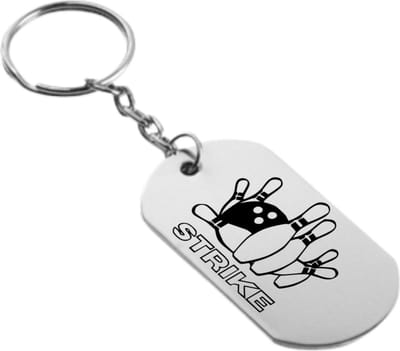 Akyol - Bowling sleutelhanger - Bowling - kegels - sport - cadeau - kado - geschenk - gift - verjaardag - feestdag - verassing - strike – spare