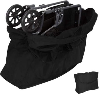 Opbergtas/reistas voor rolstoel, afmetingen 95 x 33 x 76 cm, waterdicht, geschikt voor opvouwbare rollators of rolstoelen.
